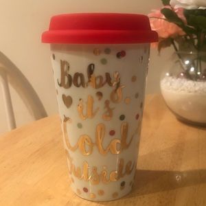 Baby It’s Cold Outside ceramic mug